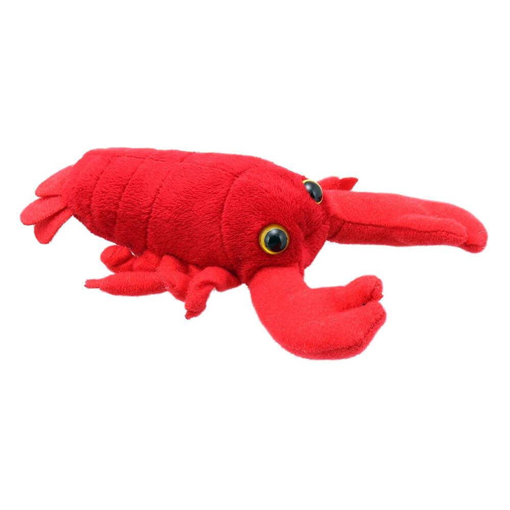 Tpc Finger Puppet Lobster Red